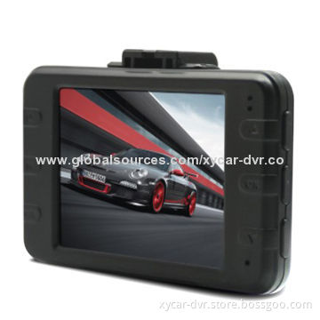 Dash Camera, 2.4" HD with Motion Dectection/G-sensor/Loop Recording/Day Night Mode